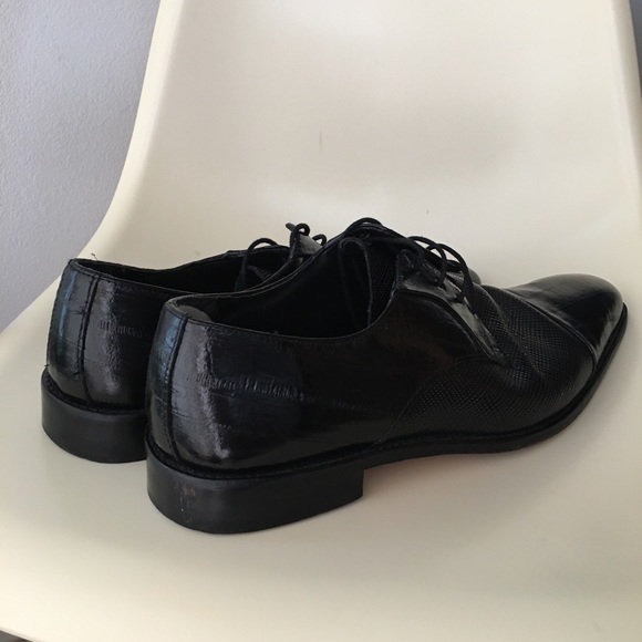 Men’s Stacy Adams Memory Foam Dress Shoe Sz 14W - Picture 2 of 7